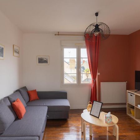 Appartement Cosy Avec Garage Prive Le Mans Exterior foto