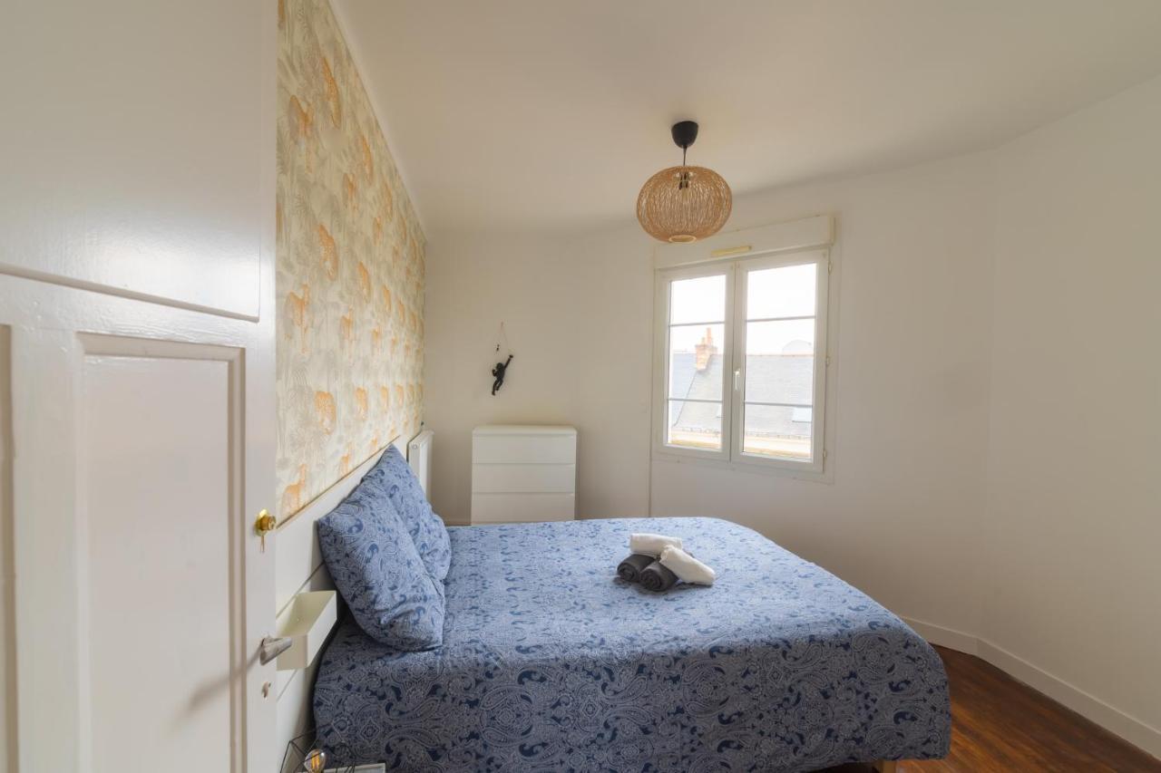 Appartement Cosy Avec Garage Prive Le Mans Exterior foto