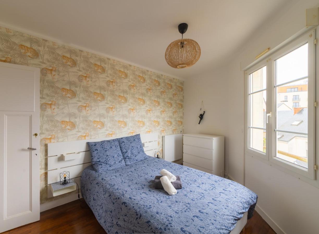 Appartement Cosy Avec Garage Prive Le Mans Exterior foto
