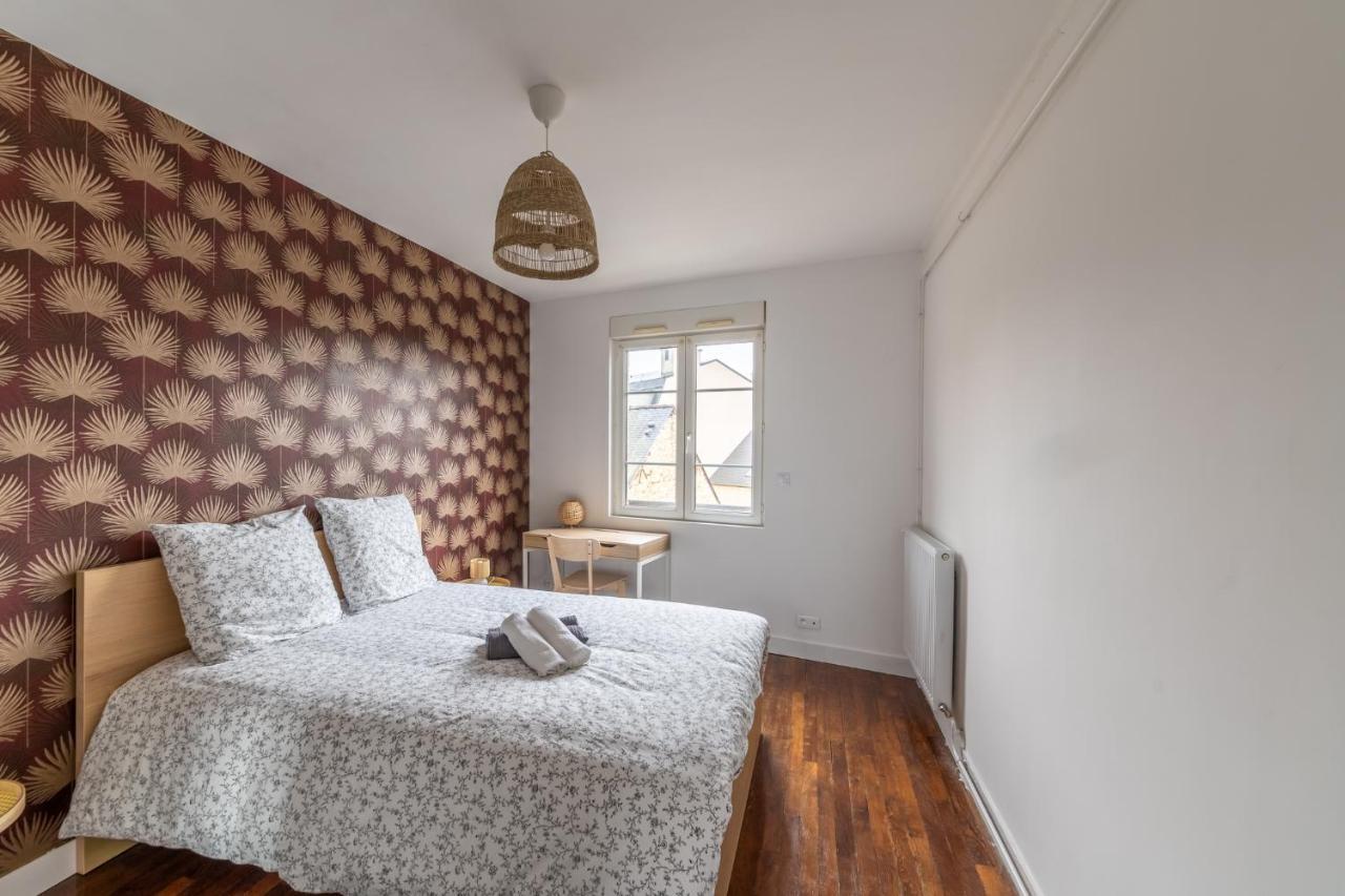 Appartement Cosy Avec Garage Prive Le Mans Exterior foto